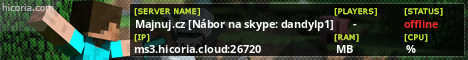 server status
